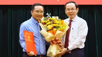 Phân công đồng chí Nguyễn Văn Được làm Phó Bí thư Thành ủy, giới thiệu bầu Chủ tịch UBND TP Hồ Chí Minh