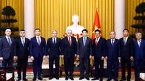 Tăng hợp tác song phương tư pháp giữa Việt Nam và Azerbaijan