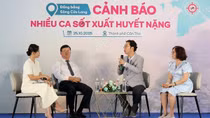 Số ca mắc sốt xuất huyết nặng ở ĐBSCL tăng nhanh trên diện rộng