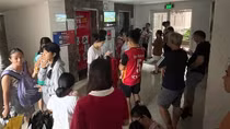 Dập tắt kịp thời đám cháy căn hộ trên tầng 15, chung cư Tam Phú