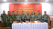 Tiếp nhận nhiều hiện vật được sử dụng khám phá các chuyên án lớn
