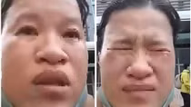 Thông tin bất ngờ về đoạn video “người phụ nữ ôm con khóc cầu cứu trước cổng bệnh viện”