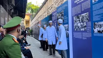 Triển lãm và biểu diễn hoạt cảnh kỷ niệm 53 năm chiến thắng "Điện Biên Phủ trên không"