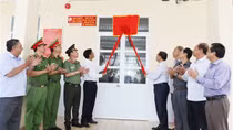 Bàn giao đưa vào sử dụng 42 trụ sở Công an cấp xã ở Sóc Trăng