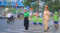 “Em bé giao thông – Mùa hè xanh”: Dấu ấn đặc biệt trong lòng các em nhỏ và phụ huynh