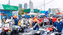 Lý do nhiều người Việt chọn “đổi xăng lấy điện” tại “VinFast Xanh Fest Icon”