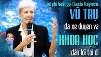 Nữ phi hành gia Claudie Haigneré: “Vũ trụ đã xe duyên và khoa học dẫn lối tôi đi”