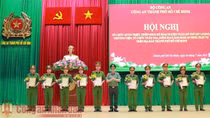 Lực lượng 363 Công an TP Hồ Chí Minh thực sự là “quả đấm thép” phòng chống tội phạm