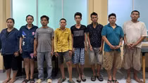 8 đối tượng “biến” nhà nghỉ thành nơi “bay lắc” nhiều lần