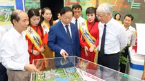 TKV khẳng định vai trò tiên phong tại Triển lãm thành tựu Đất nước