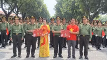 Khối Cựu CAND Việt Nam nỗ lực góp phần vào thành công lễ kỷ niệm 80 năm Quốc khánh