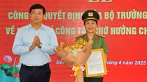 Đại tá Võ Thị Hoài Ngọc được giao quyền phụ trách Công an tỉnh Đồng Tháp