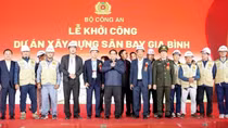CONINCO - Tập trung "về đích" công trình trọng điểm chào mừng 80 năm Ngày truyền thống CAND