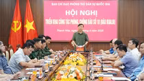 Phó Thủ tướng Trần Hồng Hà chủ trì họp trực tuyến triển khai phòng, chống bão số 10