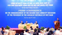 Công bố quyết định đặc xá năm 2025 (đợt 2)