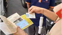 Người điều khiển ô tô không có bảo hiểm bắt buộc bị phạt tới 600 nghìn đồng