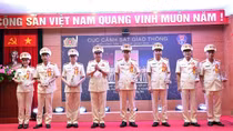 Cục CSGT biểu dương các tập thể, cá nhân có thành tích xuất sắc