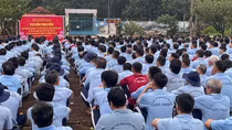 Tuyên truyền pháp luật cho hơn 1500 học viên cai nghiện ma túy