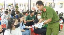 Tuổi trẻ Công an Bạc Liêu xung kích, vì nhân dân phục vụ