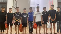 Nhóm “quái xế” vừa trộm, cướp tài sản, vừa gây rối trật tự công cộng