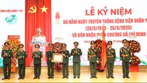 Bệnh viện Quân y 175 đón nhận Huân chương Hồ Chí Minh