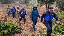 Đà Nẵng: Cảnh sát giải cứu người đàn ông bị vùi trong bùn đất