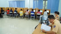Công an tỉnh Thái Nguyên: Giải quyết hàng chục nghìn hồ sơ sát hạch và cấp Giấy phép lái xe tồn đọng