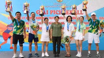 Cục Quản lý xuất nhập cảnh tổ chức Giải đấu pickleball năm 2025