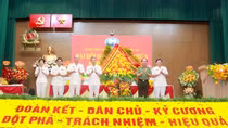 Phát huy truyền thống Văn phòng Bộ Công an, đổi mới công tác tham mưu linh hoạt, kịp thời