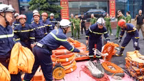 Bộ Công an xuất quân hỗ trợ người dân vùng mưa lũ Tuyên Quang