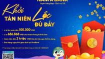 “Khởi Tân Niên – Lộc Đủ Đầy” cùng Nam A Bank
