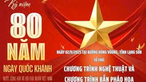 Nhiều hoạt động chào mừng 80 năm Quốc khánh 2/9 diễn ra tại Lạng Sơn