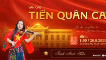 Kết hợp 9 bảo vật, nhiều tác phẩm mỹ thuật và “Tiến quân ca” trong MV mừng đại lễ