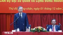 Tổng Bí thư đánh giá cao vai trò cầu nối hữu nghị của cộng đồng người Việt tại Lào