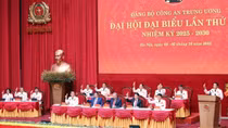 Khai mạc trọng thể Đại hội đại biểu Đảng bộ Công an Trung ương lần thứ VIII