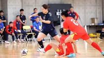 Tuyển futsal nữ Việt Nam thua Nhật Bản