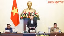 Ủy ban Thường vụ Quốc hội sẽ họp liên tục để điều chỉnh địa giới hành chính cấp xã