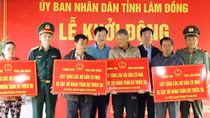 Thực hiện “Chiến dịch Quang Trung” xây dựng nhiều căn nhà cho người dân ở Lâm Đồng