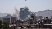 Isael không kích dinh tổng thống Syria, đẩy căng thẳng lên đỉnh điểm
