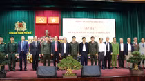 Gặp mặt cán bộ Công an chiến đấu tại chiến trường Thừa Thiên Huế
