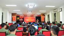 Quán triệt các quy định mới về công tác nghiệp vụ của lực lượng quản lý xuất nhập cảnh