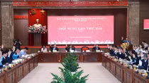Ban Chấp hành Đảng bộ TP Hà Nội họp bàn về nhân sự Chủ tịch và Phó Chủ tịch UBND TP