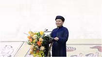 “Tinh hoa văn hóa Bắc Ninh - Sắc màu tranh Đông Hồ” rực rỡ tại Hà Nội