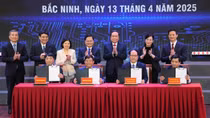 Chủ tịch Quốc hội: Bắc Ninh cần ưu tiên nghiên cứu, cung cấp các giải pháp chuyển đổi số chuyên sâu