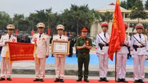 Đoàn Cảnh sát đặc nhiệm số 2 đón nhận danh hiệu Anh hùng lực lượng vũ trang nhân dân