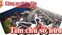Tìm chủ sở hữu xe máy liên quan vụ trộm cắp tài sản