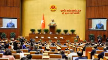 Tổng Bí thư Tô Lâm gợi mở 7 nhóm nội dung để đại biểu Quốc hội góp ý dự thảo Văn kiện Đại hội XIV