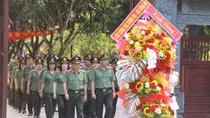 Cục Công tác Chính trị tổ chức nhiều hoạt động ý nghĩa tại quê hương Chủ tịch Hồ Chí Minh