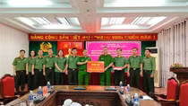 Công an tỉnh Khánh Hòa hỗ trợ 200 triệu đồng góp phần khắc phục hậu quả bão lũ