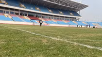 Kiểm tra sân Mỹ Đình, Ban tổ chức V.league nói gì?